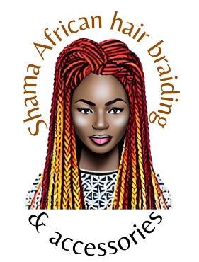 African Hair Braiding Logo